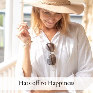 Hats off to Happiness
