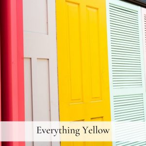 Everything Yellow
