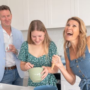 a stock image portraying family fun